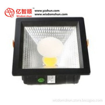 7W, 12W,15W,20W,30W,40W,50W epistar cob led downlight 30 wattBesun modern surface mounted light fixture aluminium cob 20w led do